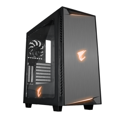 Gigabyte AC300W Mini Torre Negro