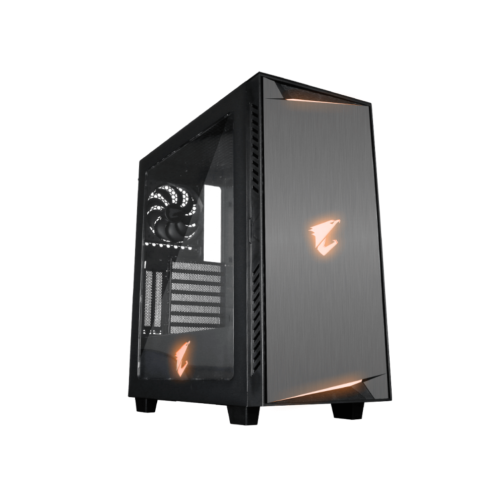 Gigabyte AC300W Mini Torre Negro