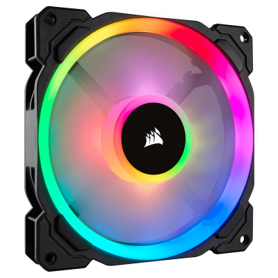 Corsair Ventilador ordenador LL140  RGB 14 cm