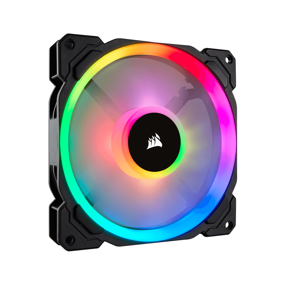 Corsair Ventilador ordenador LL140 RGB 14 cm Corsair Ventilador ordenador LL140 RGB 14 cm