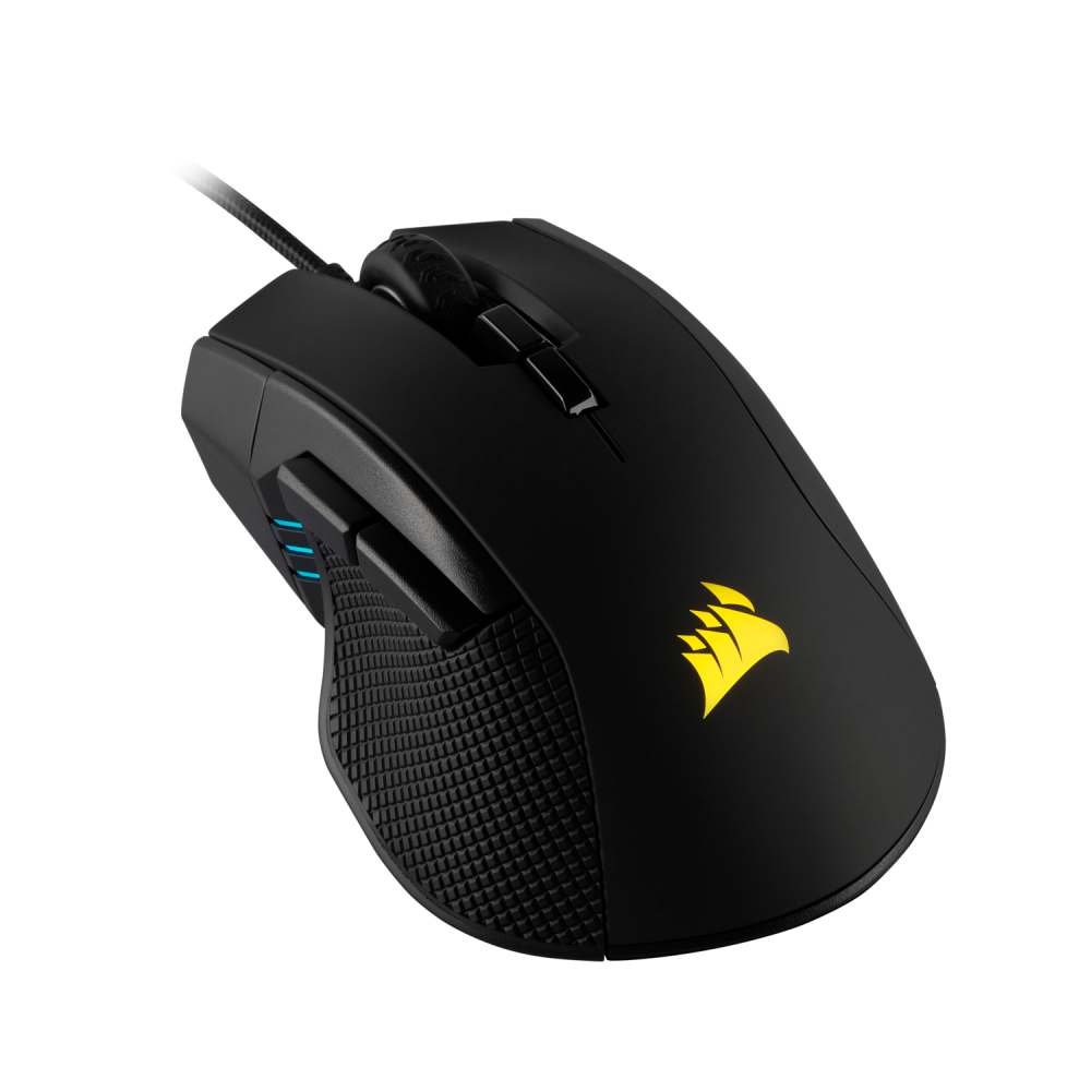 Corsair IRONCLAW ratón USB 18000 DPI