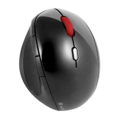 NGS EVO Ergo ratón RF inalámbrico Óptico 2400 DPI mano derecha