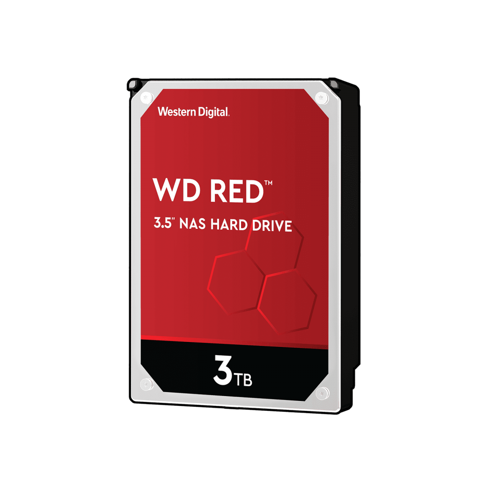 Western Digital Red 3.5" 3 TB Serial ATA 3