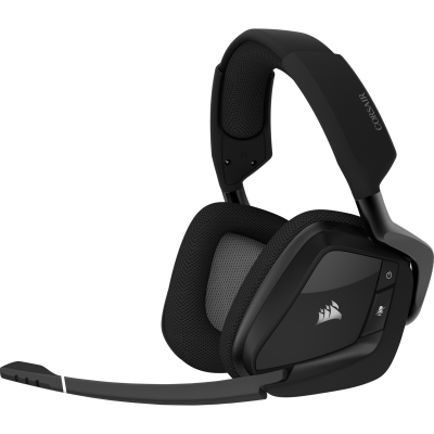 Corsair VOID ELITE Wireless Auriculares Diadema Negro