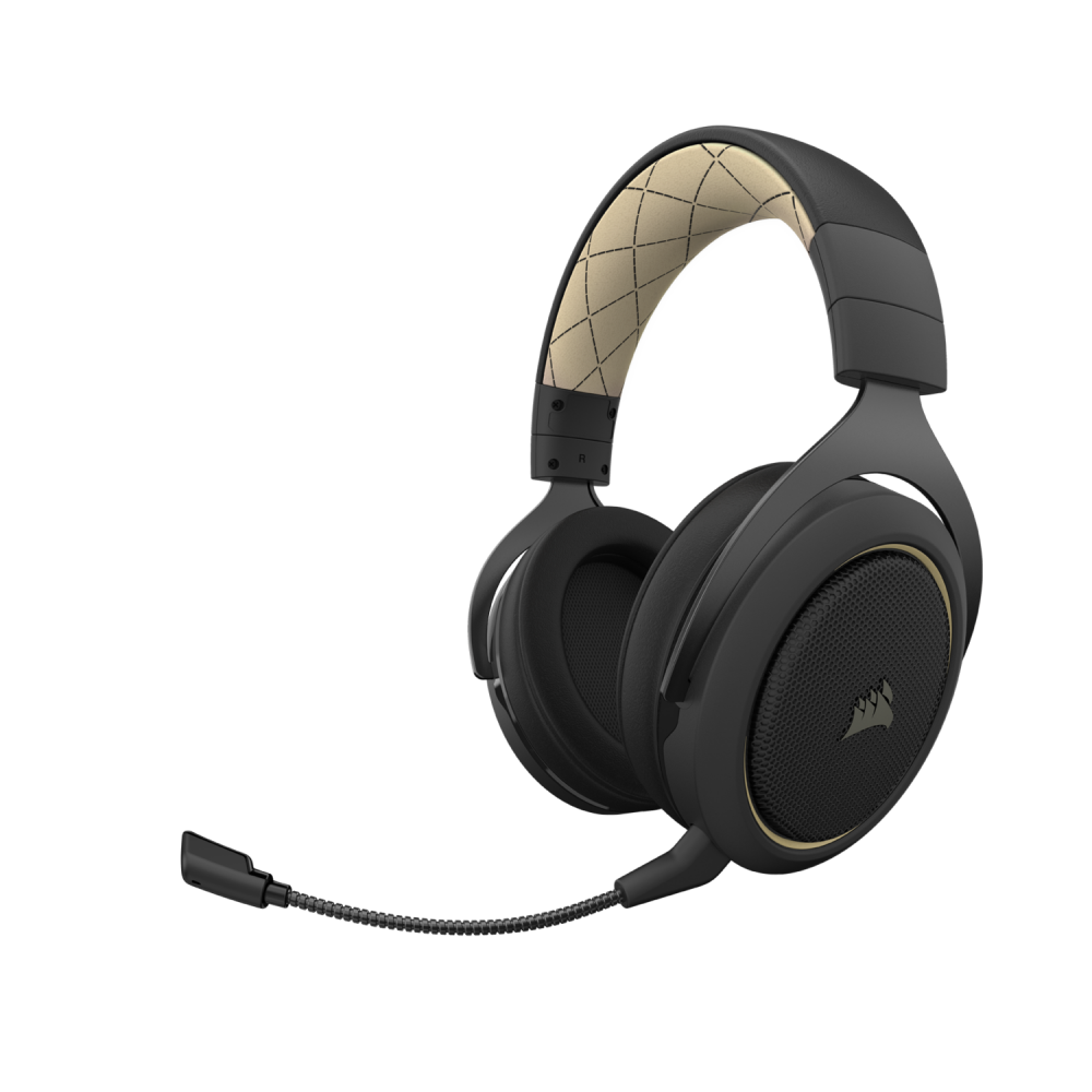 Corsair HS70 PRO WIRELESS Auriculares Diadema Negro, Crema Corsair HS70 PRO WIRELESS Auriculares Diadema Negro, Crema