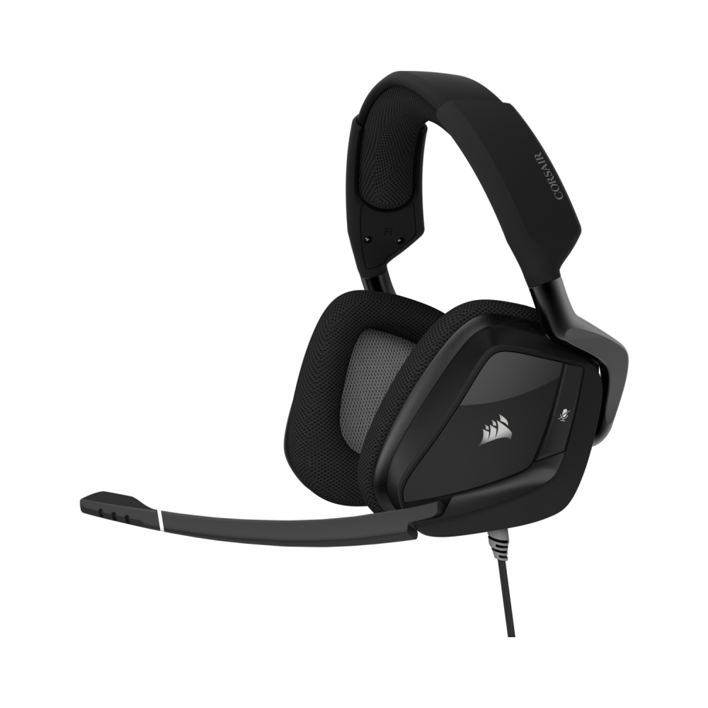 Corsair VOID ELITE USB Auriculares Diadema Negro