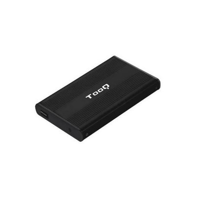 TooQ CAJA HDD 2.5" SATA A USB 2.0 NEGRA