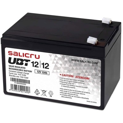 Salicru UBT 1212 Batería AGM recargable de 12 Ah  12 V
