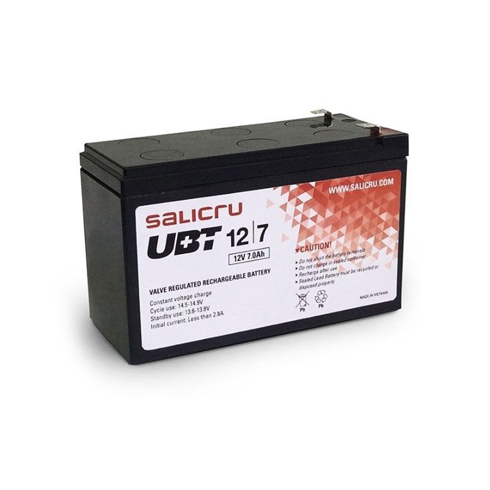 Salicru UBT 127 Batería AGM recargable de 7 Ah  12 V