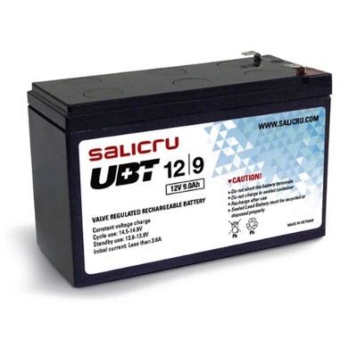 Salicru UBT 129 Batería AGM recargable de 9 Ah  12 V