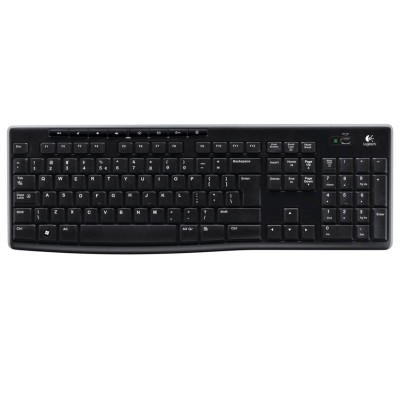 Logitech K270, RTL teclado RF inalámbrico QWERTY Español