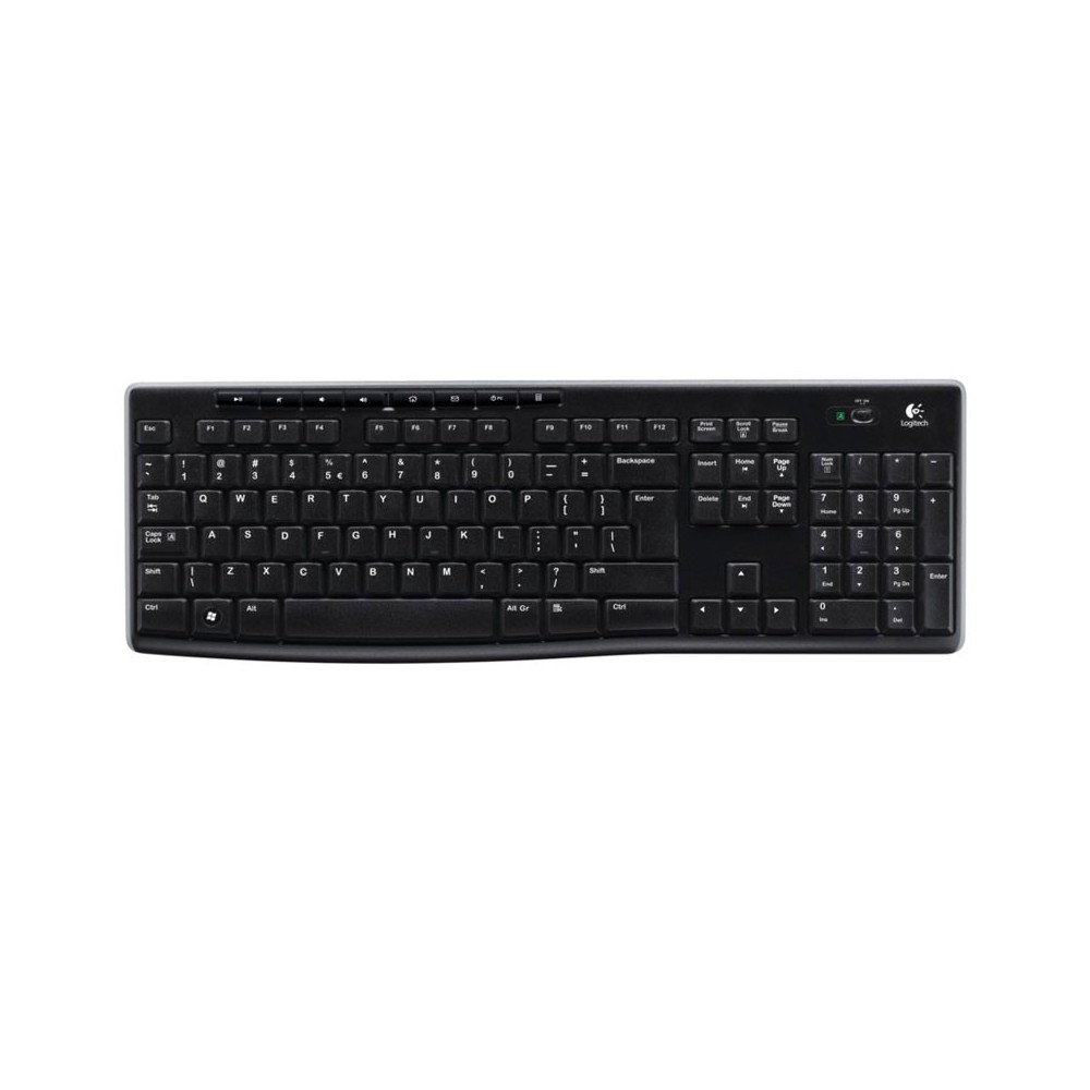 Logitech K270, RTL teclado RF inalámbrico QWERTY Español