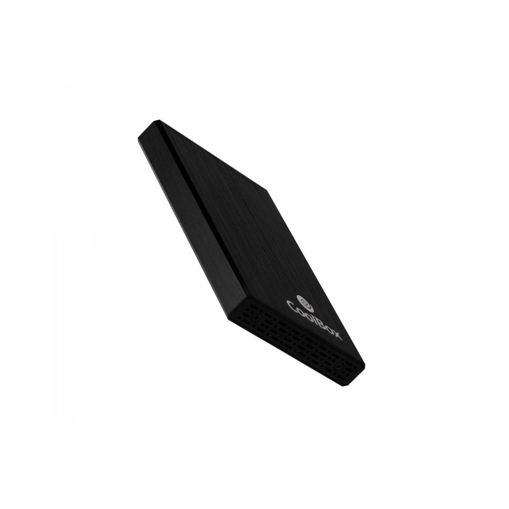 CoolBox SlimChase A-2523 2.5" Carcasa de disco duro SSD Negro CoolBox SlimChase A-2523 2.5" Carcasa de disco duro SSD Negro