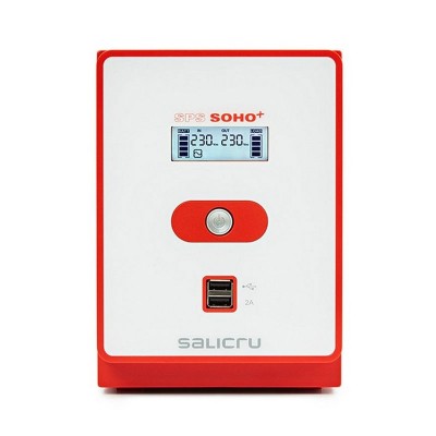 Salicru SPS SOHO SAI 1200+ 1200 720 VAW Line-Interactive
