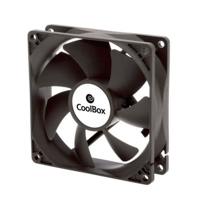 CoolBox COO-VAU080-3 ventilador de PC Carcasa del ordenador 8 cm