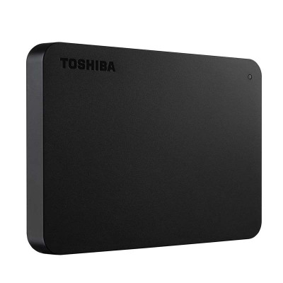 Toshiba Canvio Basics disco duro externo 4000 GB Negro
