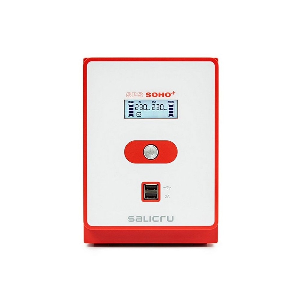 SAI SALICRU SPS SOHO 1200 1200720 VAW LINE INTERACTIVE SAI SALICRU SPS SOHO 1200 1200720 VAW LINE INTERACTIVE