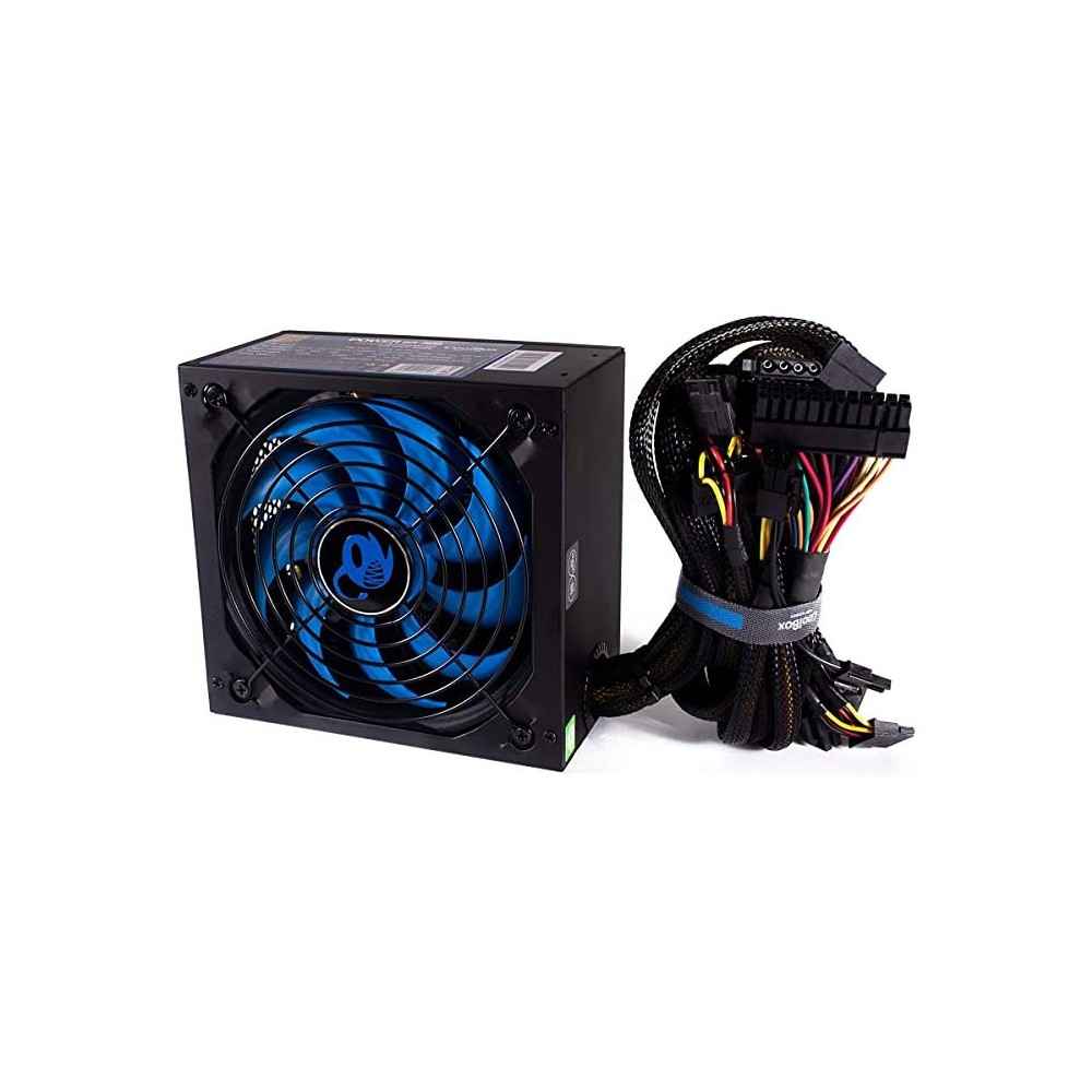 CoolBox DeepPower BR-800 unidad de fuente de alimentación 800 W 20+4 pin ATX ATX Negro