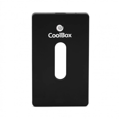 CoolBox SlimChase S-2533 2.5" Caja externa para disco duro (SSD)