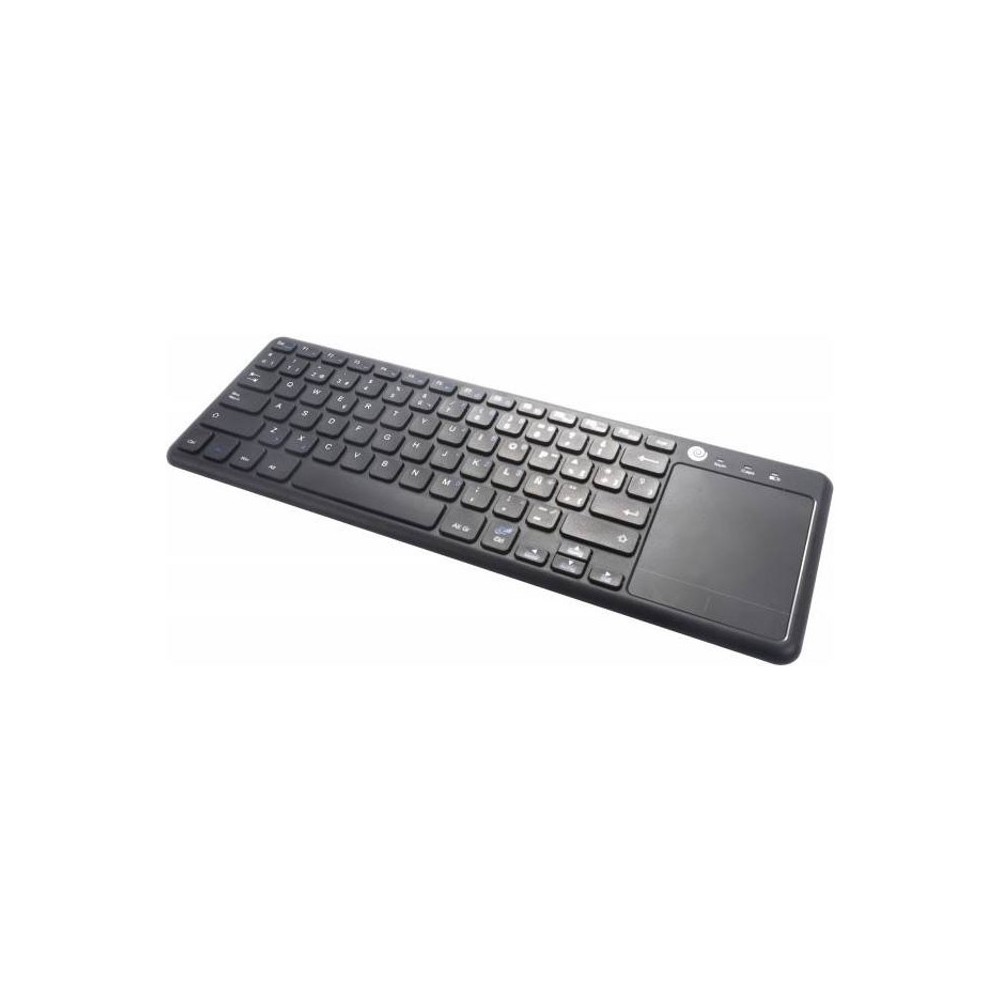 CoolBox CoolTouch teclado RF inalámbrico QWERTY Español Negro