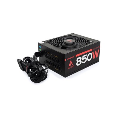 ABYSM Morpheo unidad de fuente de alimentación 850 W ATX Negro