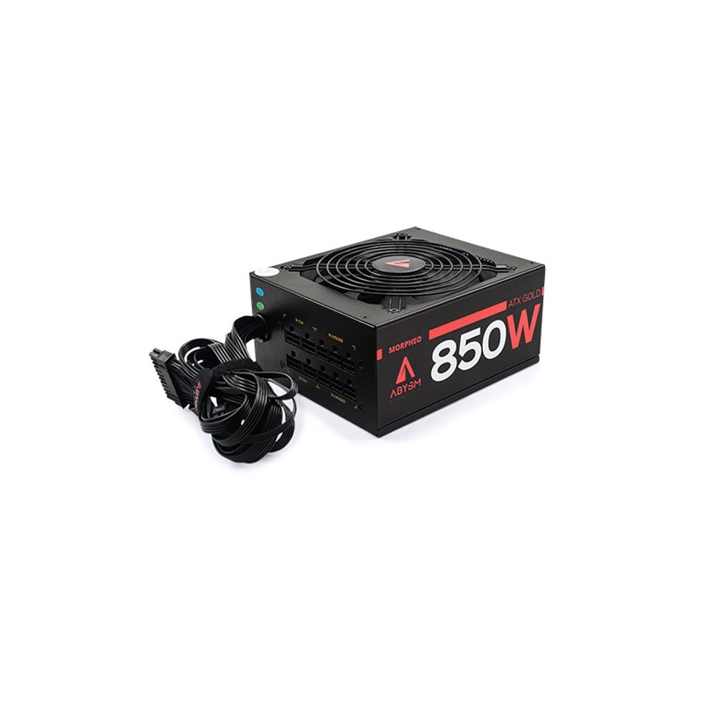ABYSM Morpheo unidad de fuente de alimentación 850 W ATX Negro ABYSM Morpheo unidad de fuente de alimentación 850 W ATX Negro