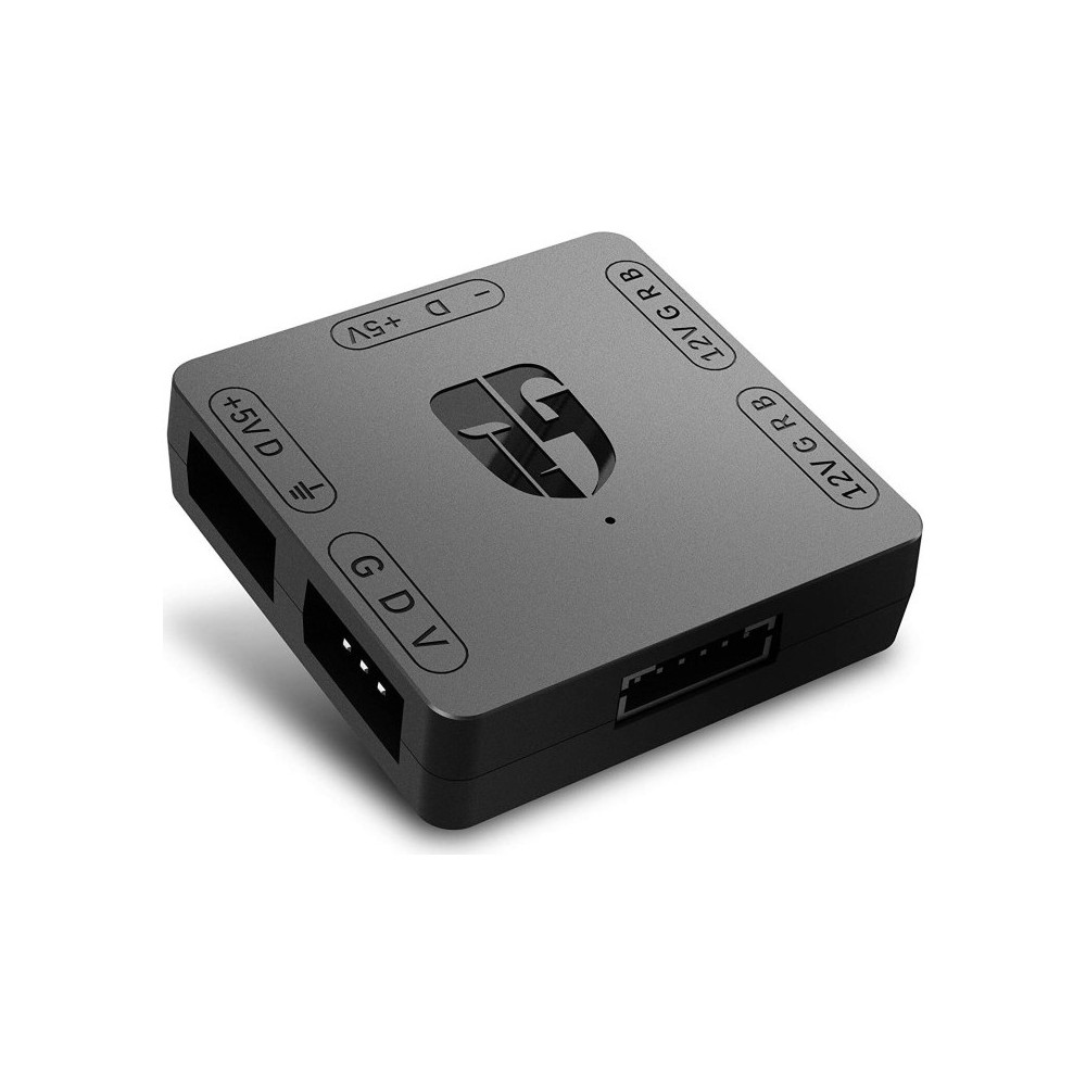 Gamer Storm DP-FRGB-CHUB5-12V parte carcasa de ordenador Universal RGB convertor Gamer Storm DP-FRGB-CHUB5-12V parte carcasa de ordenador Universal RGB convertor