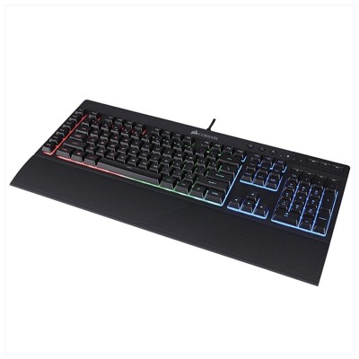 Teclado Corsair K55 RGB PRO USB QWERTY LED RGB Negro