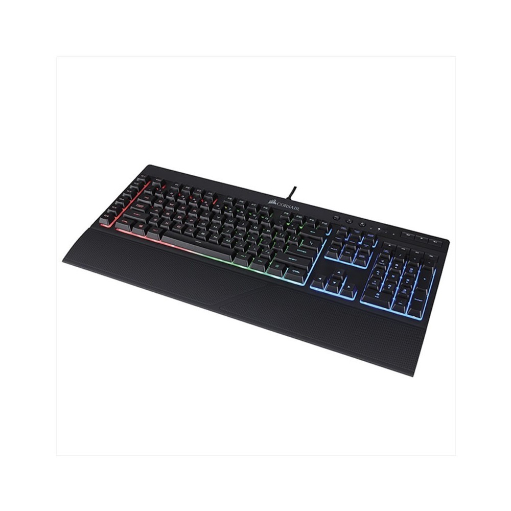 Teclado Corsair K55 RGB PRO USB QWERTY LED RGB Negro