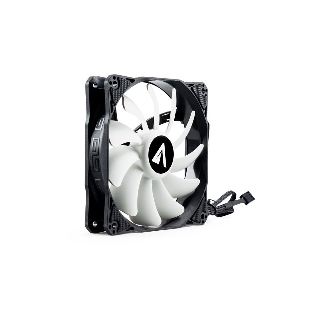 ABYSM Breeze Carcasa del ordenador Enfriador 12 cm Negro, Blanco ABYSM Breeze Carcasa del ordenador Enfriador 12 cm Negro, Blanco