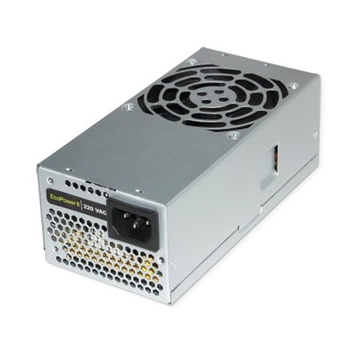 TooQ Ecopower II TFX OEM unidad de fuente de alimentación 500 W 20+4 pin ATX Plata