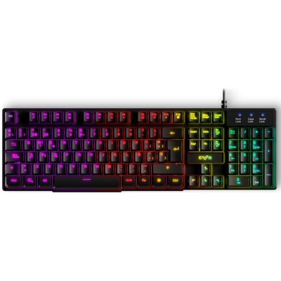 Energy Sistem ESG K2 Ghosthunter teclado USB QWERTY Español Negro