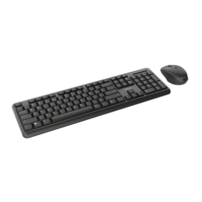 Trust TKM-350 teclado RF inalámbrico Español Negro