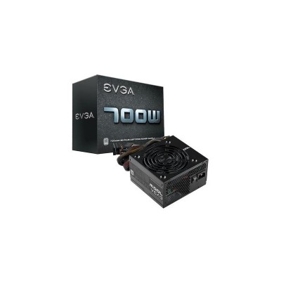 EVGA 700W unidad de fuente de alimentación 24-pin ATX ATX Negro