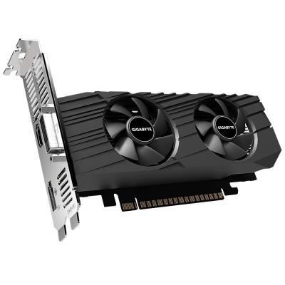 Gigabyte GeForce GTX 1650 OC Low Profile 4G NVIDIA 4 GB GDDR5