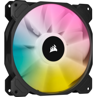 Corsair SP140 RGB ELITE Carcasa del ordenador Ventilador 14 cm Negro 1 pieza(s)