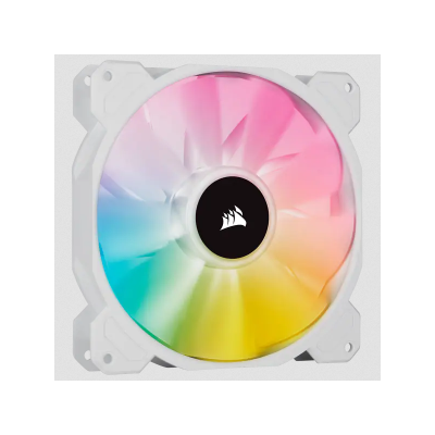 Corsair SP140 RGB ELITE Carcasa del ordenador Ventilador 14 cm Blanco 1 pieza(s)