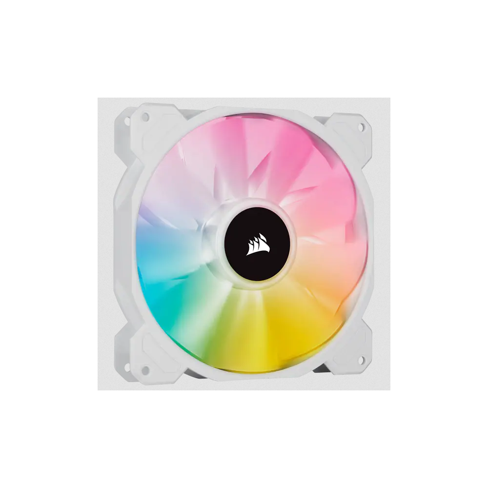 Corsair SP140 RGB ELITE Carcasa del ordenador Ventilador 14 cm Blanco 1 pieza(s) Corsair SP140 RGB ELITE Carcasa del ordenador Ventilador 14 cm Blanco 1 pieza(s)
