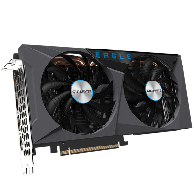 Gigabyte GeForce RTX 3060 EAGLE OC 12G (rev. 2.0) NVIDIA 12 GB GDDR6