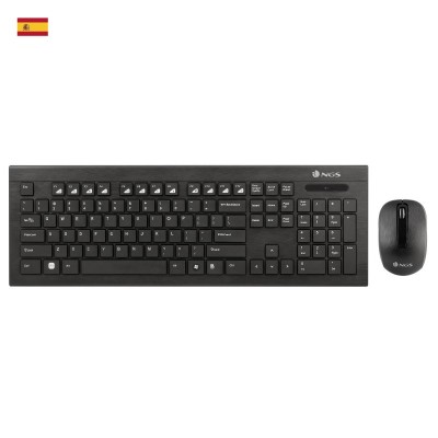 NGS Dragonfly Kit (Español), QWERTY