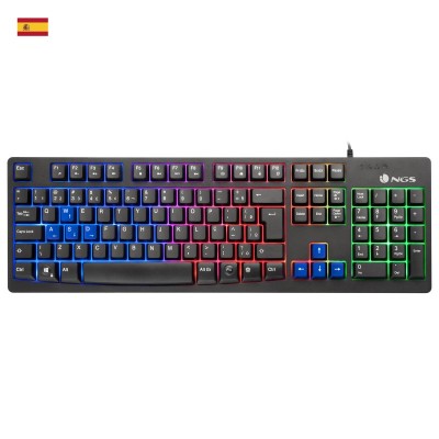 NGS GKX-300 (Español), QWERTY