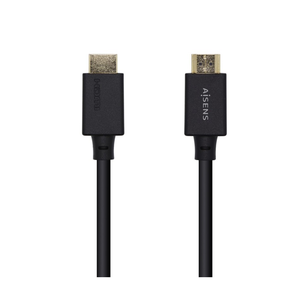 Cable HDMI alta velocidad / HEC, A Macho-A Macho, negro, 5.0 metros, Full  HD - AISENS®