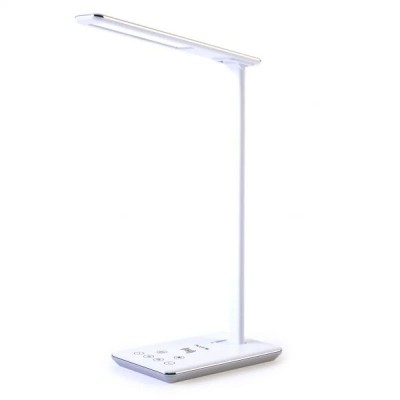 FLUXS 2.365 lámpara de mesa LED A Blanco