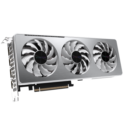 Gigabyte GeForce RTX 3060 VISION OC 12G (rev. 2.0) NVIDIA 12 GB GDDR6