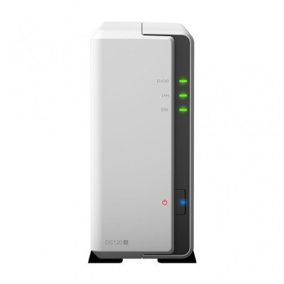 Synology DiskStation DS224+ servidor de almacenamiento NAS Escritorio  Ethernet Negro J4125