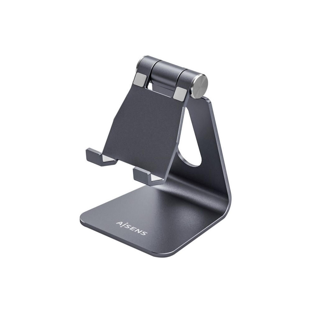 ISENS Soporte De Sobremesa Tamaño M Ajustable (1 Pivote) Para Movil / Tablet,