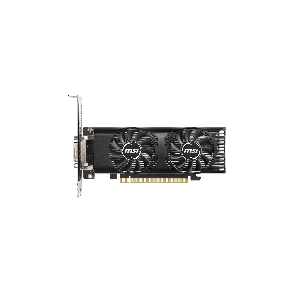 MSI GeForce GTX 1650 4GT LP OC NVIDIA 4 GB GDDR5