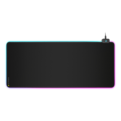 Corsair MM700 RGB Alfombrilla de ratón para juegos Negro
