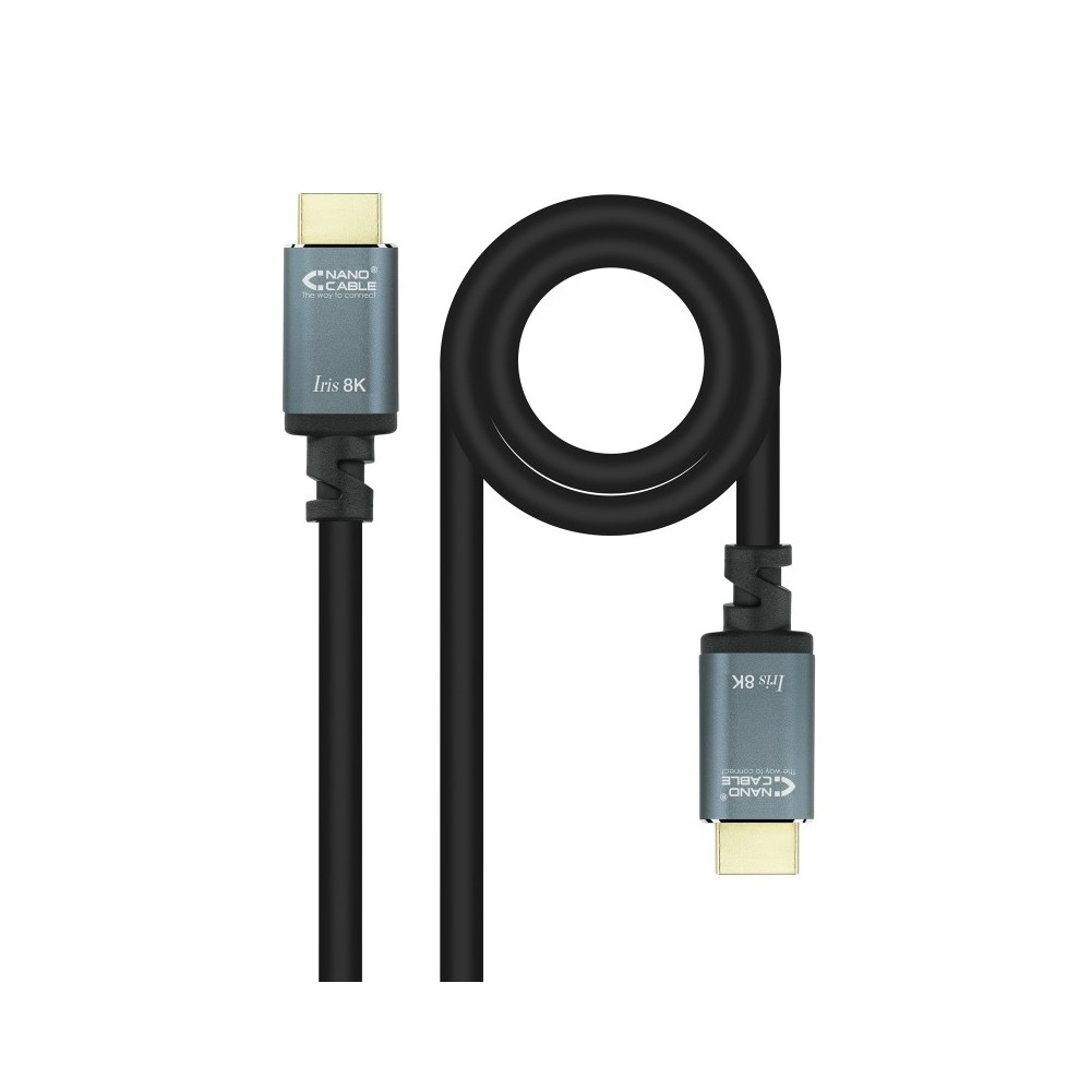 Cable HDMI V1.4 Alta Velocidad 14+1 CCS, A/M-A/M, Negro, 3.0M - AISENS®