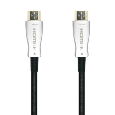 Nano Cable Micro HDMI Alta Velocidad / HEC A/M-D/M Negro 1.8m - Cable HDMI